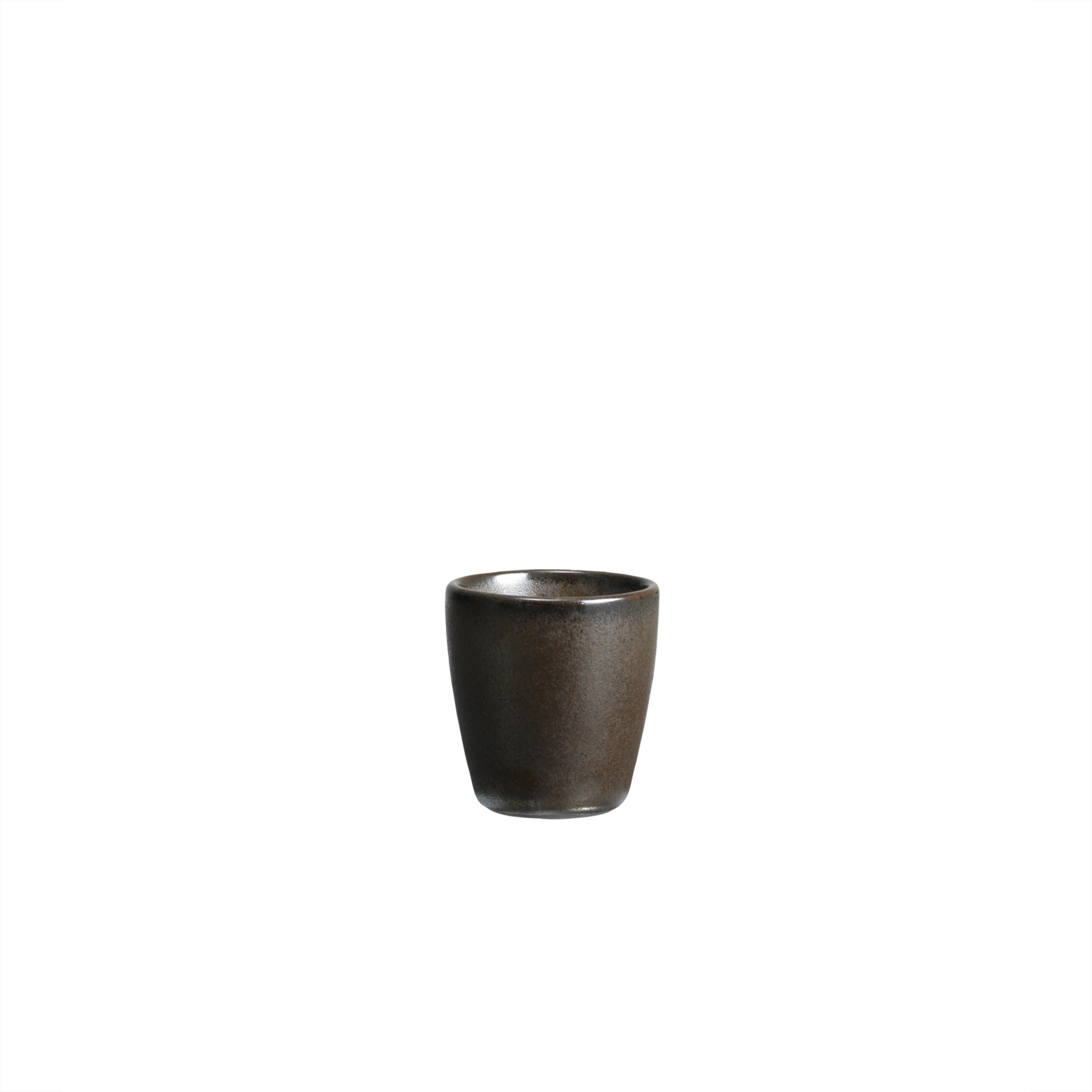 EIERBECHER RAW Keramik  - Braun, Basics, Keramik (5/5.3cm) - Aida