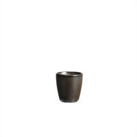 EIERBECHER RAW Keramik  - Braun, Basics, Keramik (5/5.3cm) - Aida