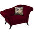 SESSEL in Textil Rot - Dunkelbraun/Rot, Trend, Holz/Textil (138/84/85cm) SESSEL in Textil Rot - Dunkelbraun/Rot, Trend, Holz/Textil (138/84/85cm)