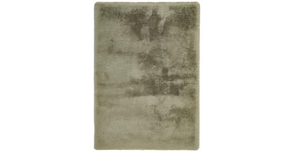 HOCHFLORTEPPICH 160/230 cm Lhasa Grün  - Grün, Design, Textil (160/230cm) - Novel