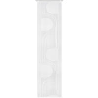 PANEL ZAVESA prirodna boja - prirodna boja, Dizajnerski, tekstil (60/255cm) - Novel