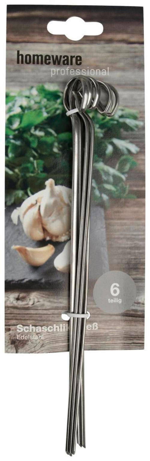 JEHLA NA ŠPÍZ - barvy nerez oceli, Basics, kov (21cm) - Homeware Profession.