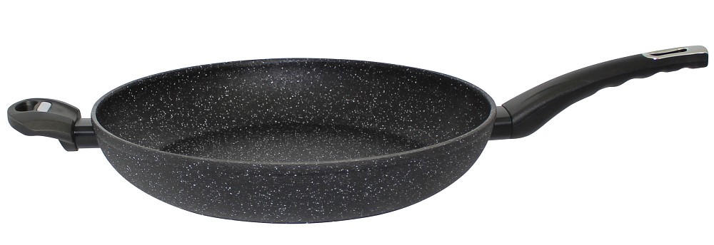 BRATPFANNE Granit Evolution 32 cm  - Basics, Metall (32cm) - ELO