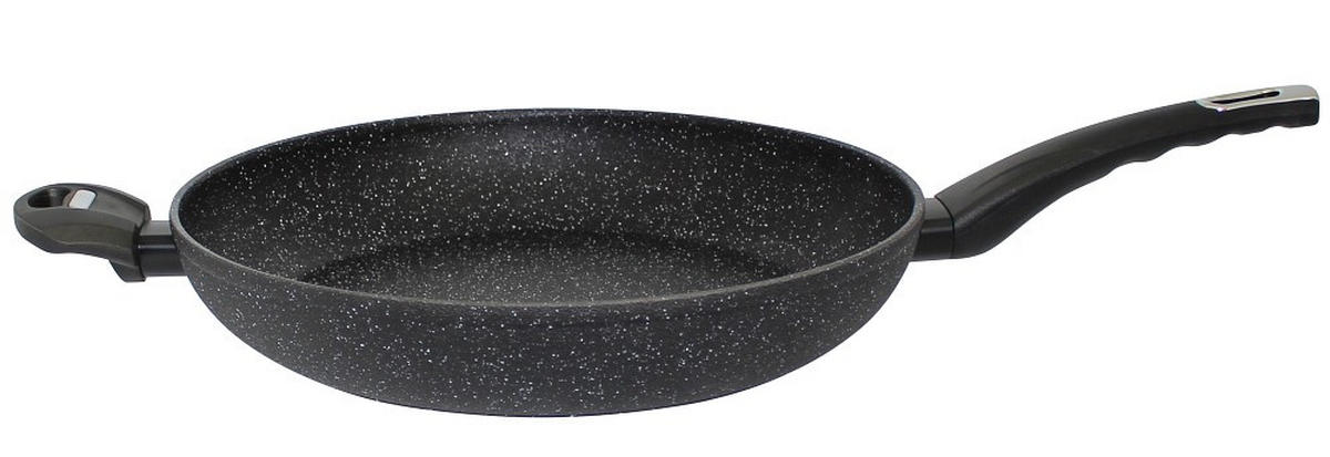 BRATPFANNE Granit Evolution 32 cm  - Basics, Metall (32cm) - ELO