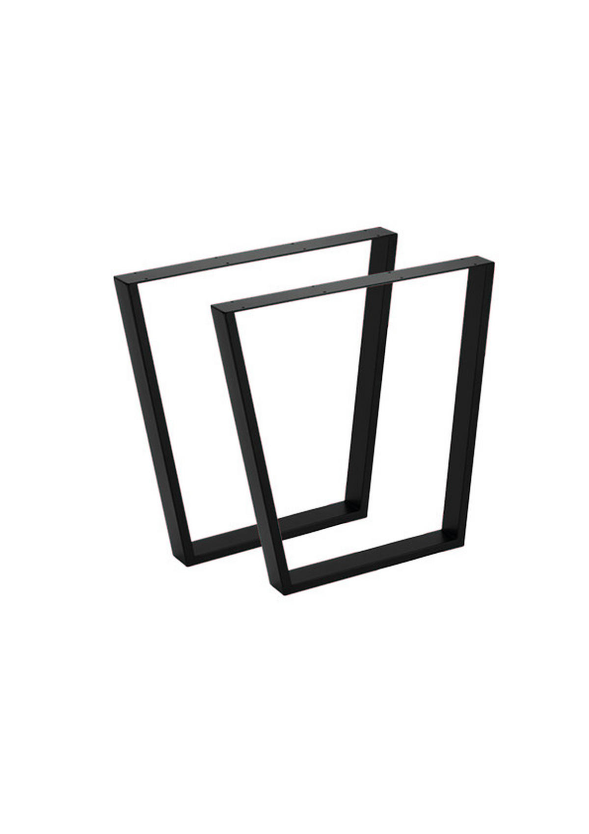 SET NOGU STOLA  metal  - crna, Moderno, metal (46/6/40cm)