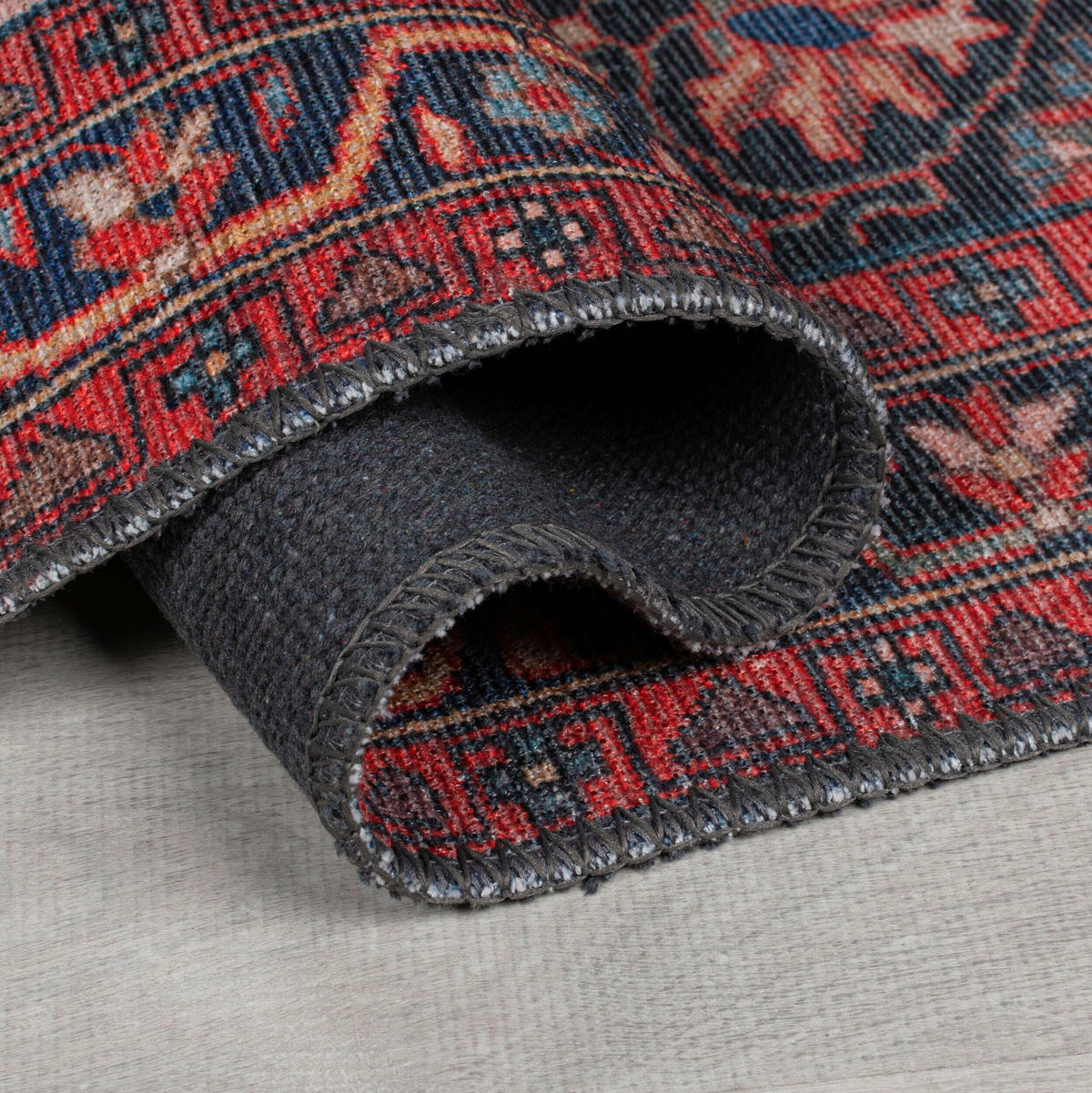 LÄUFER 60/230 cm Rot  - Rot, MODERN, Textil (60/230cm) - Xora