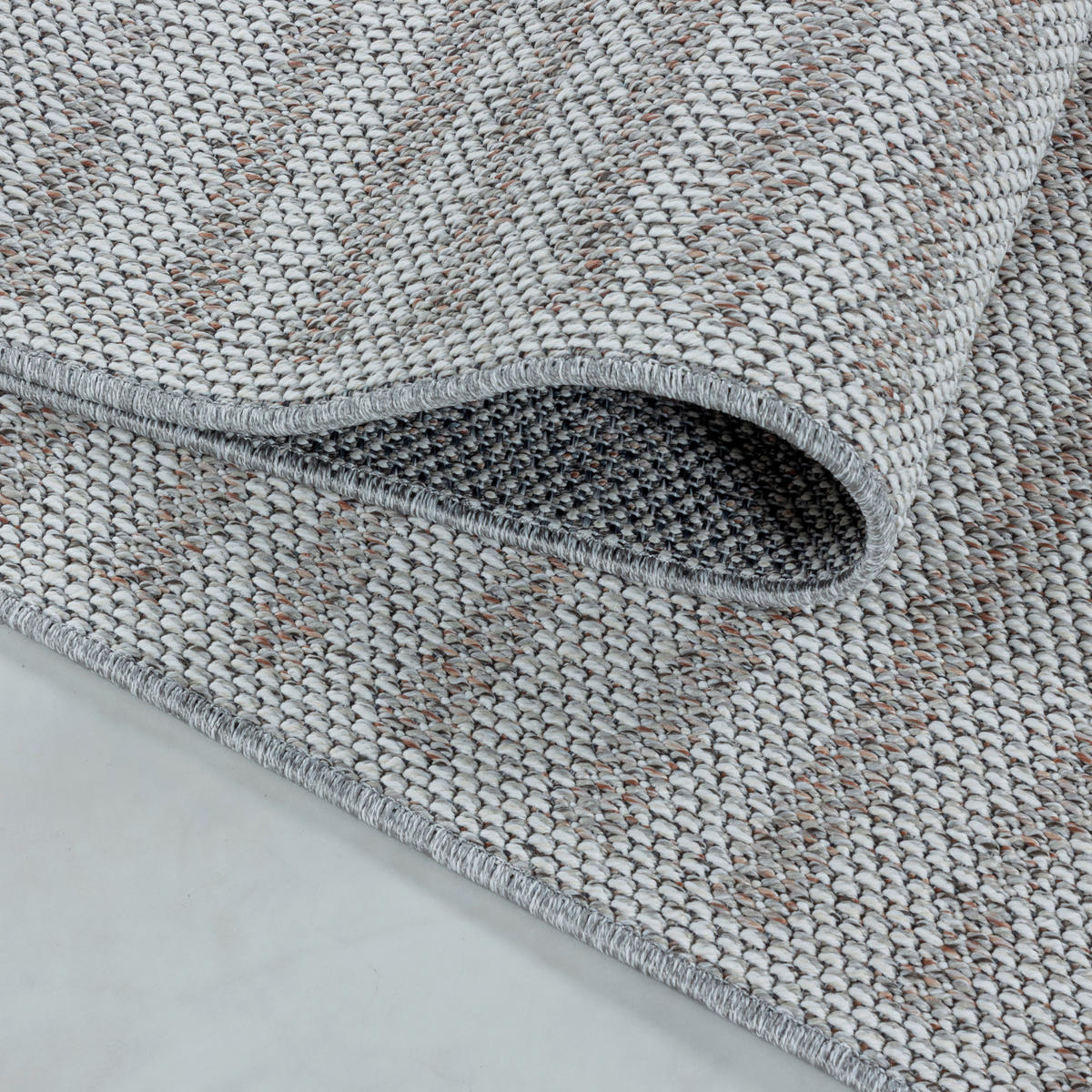 FLACHWEBETEPPICH 80/250 cm Aruba Pink  - Pink, Design, Textil (80/250cm) - Novel