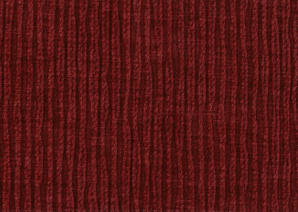 SCHLAFSOFA in Textil Rot  - Rot/Schwarz, Design, Textil/Metall (172/76-89/112-120cm) - Bali