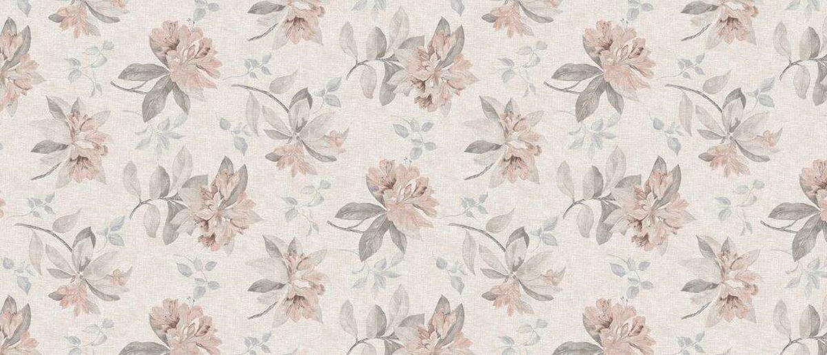 METRAŽNI PRT krem barve, starinsko roza  - krem barve/starinsko roza, Konvencionalno, umetna masa (140cm)