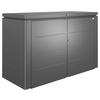 KISSENBOX - Dunkelgrau, Design, Metall (200/127/84cm) - Biohort