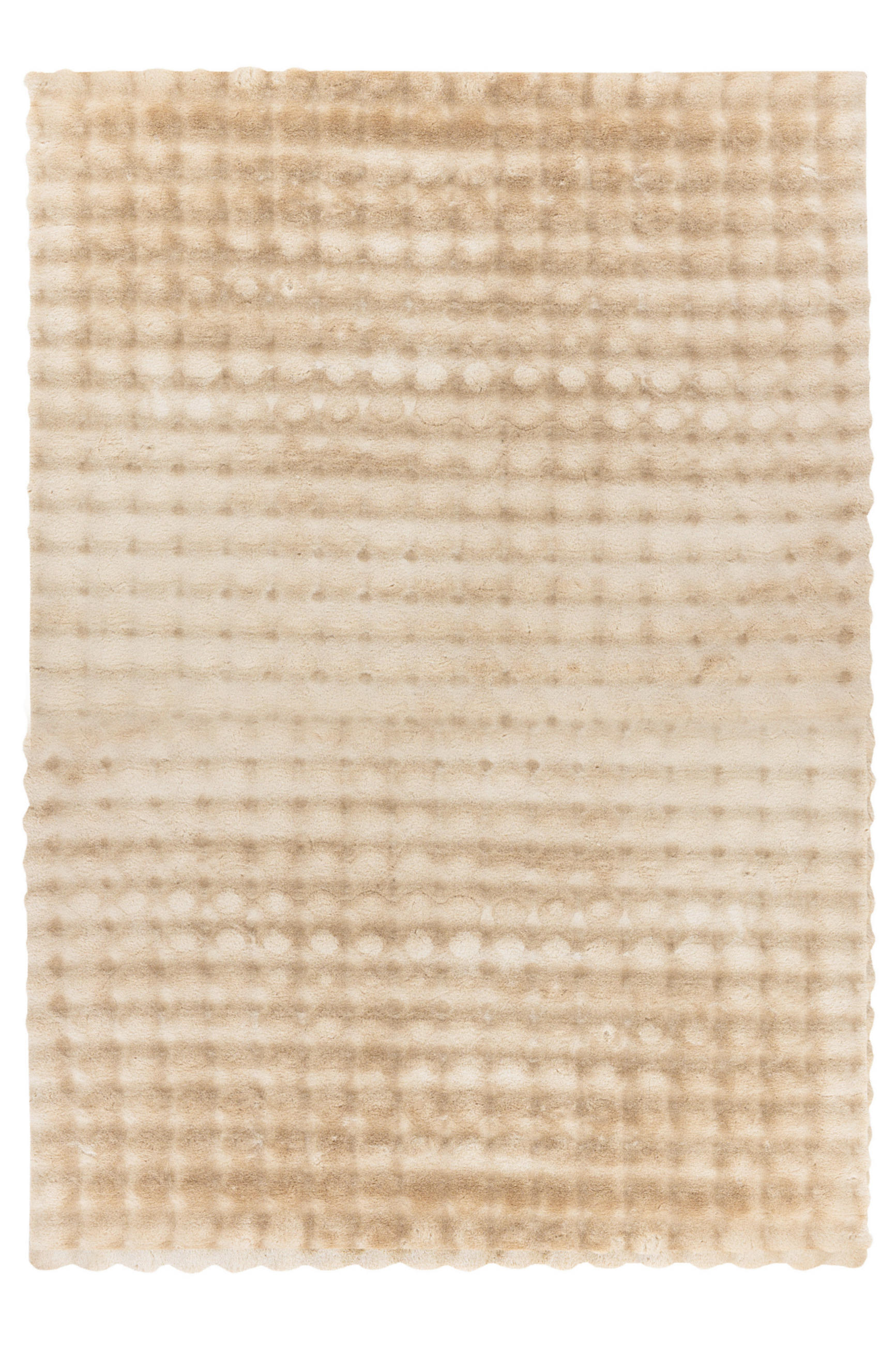 COVOR CU FIR LUNG  My Aspen  - bej, Konventionell, textil (120/170cm)