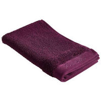 PEŠKIR ZA GOSTE BONITA  ljubičasta 30/50 cm  - ljubičasta, Prirodno, tekstil (30/50cm) - Bio:Vio