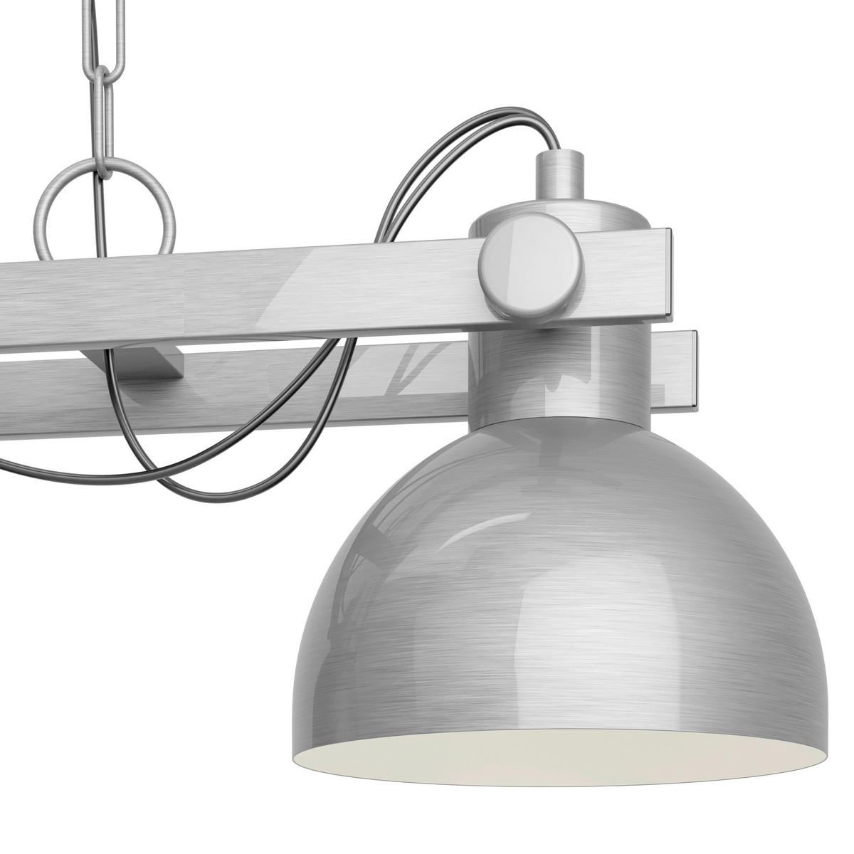 HÄNGELEUCHTE Lubenham 90/20/110 cm  - Creme, KONVENTIONELL, Metall (90/20/110cm) - Eglo