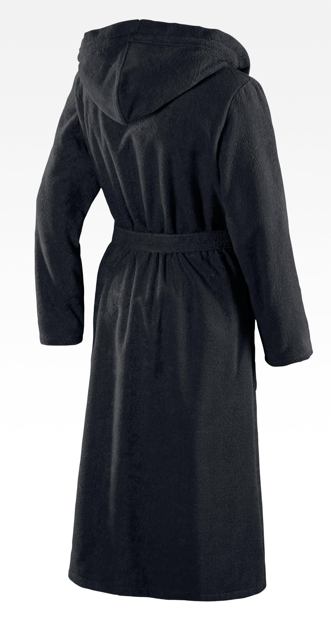 BADEMANTEL 32/34 Damen  - Schwarz, Basics, Textil (32/34null) - Joop!