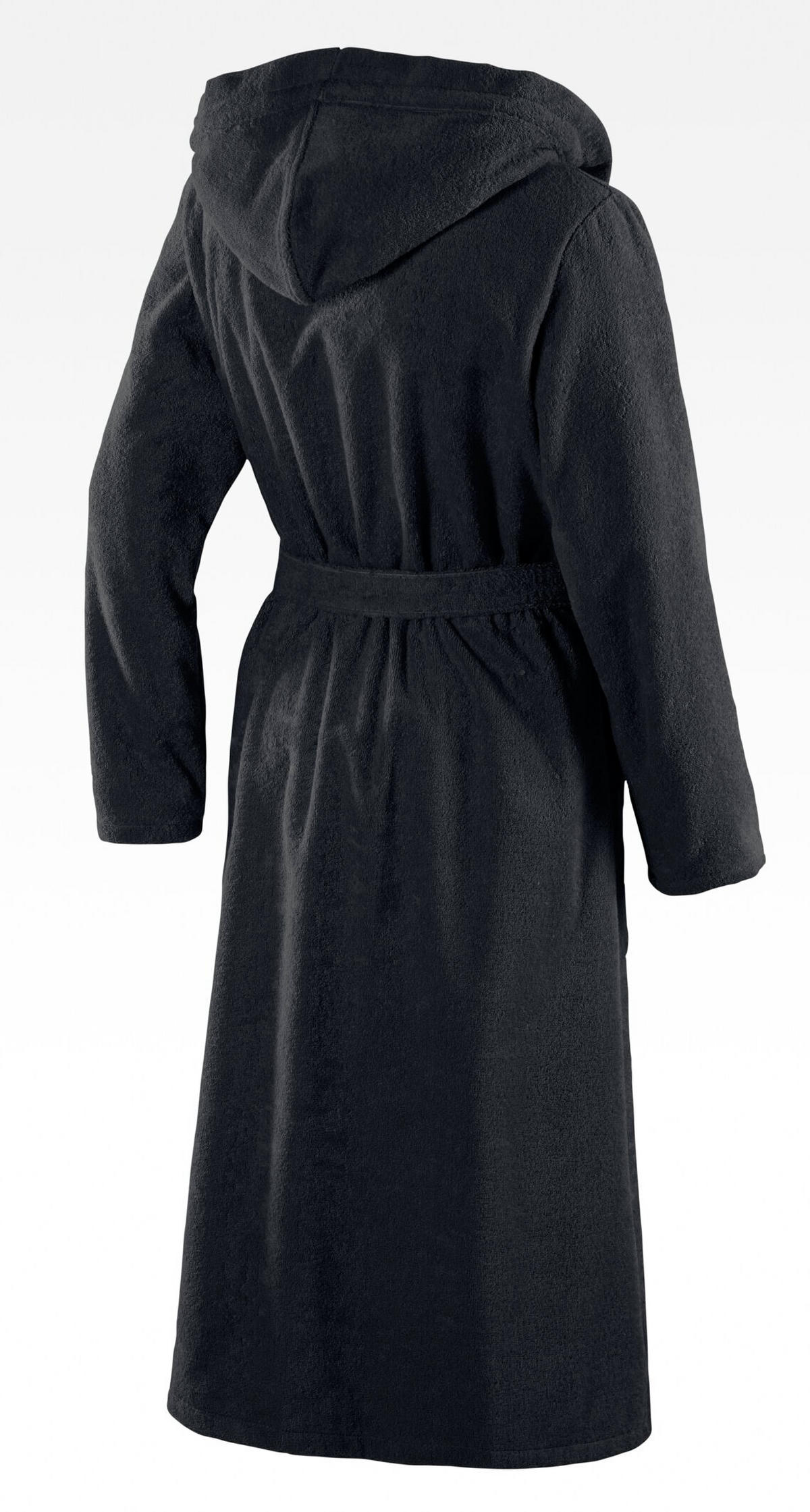 BADEMANTEL 32/34 Damen  - Schwarz, Basics, Textil (32/34null) - Joop!