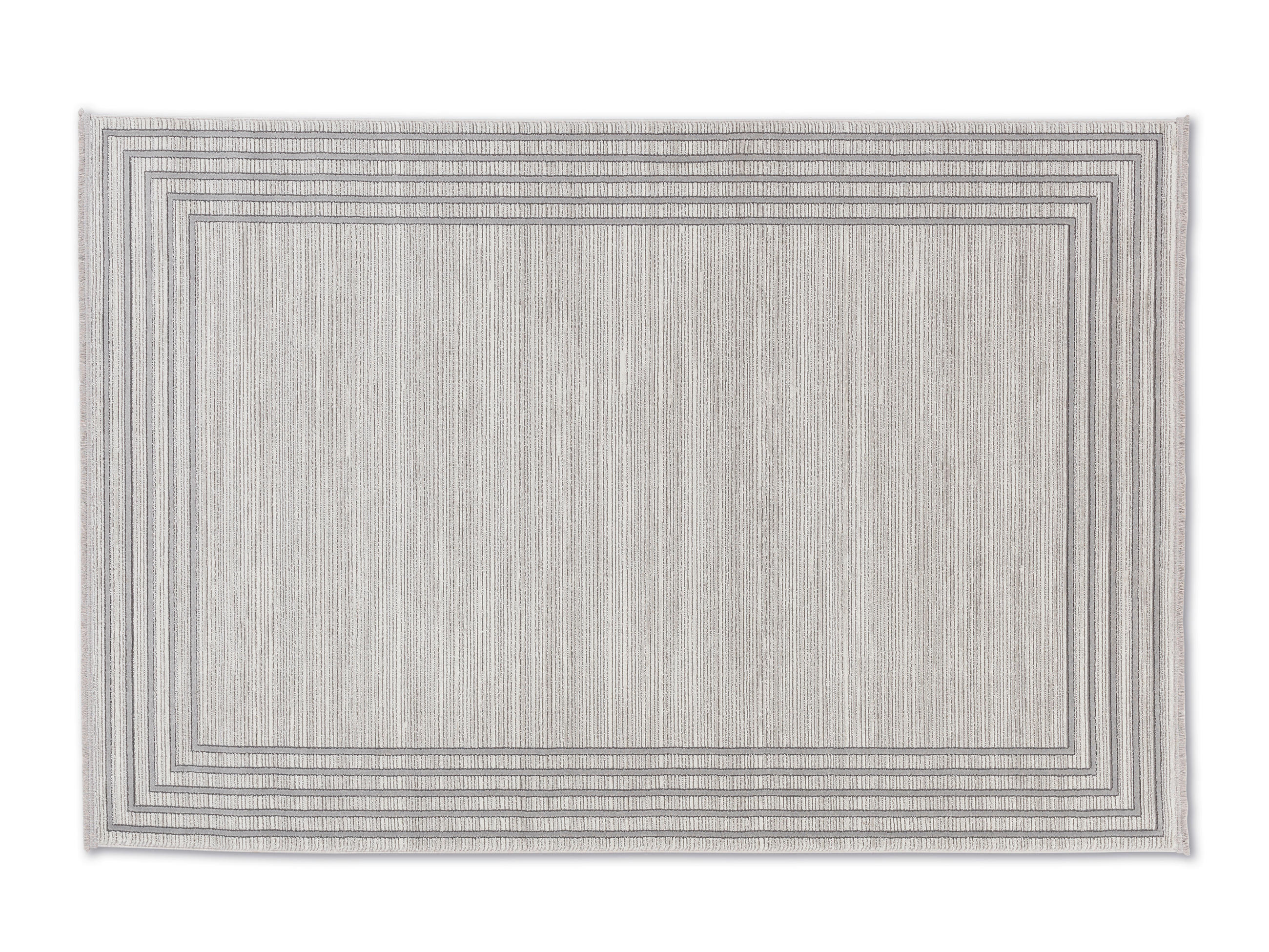 WEBTEPPICH 80/150 cm Silberfarben  - Silberfarben, Design, Textil (80/150cm) - Novel