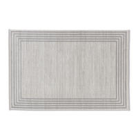WEBTEPPICH 200/290 cm Silberfarben  - Silberfarben, Design, Textil (200/290cm) - Novel