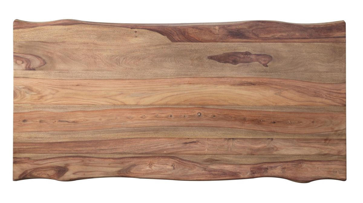 JEDÁLENSKÝ STÔL, indický palisander, prírodná farba, 180/100/70 cm - prírodná farba, Modern, drevo (180/100/70cm) - Livetastic