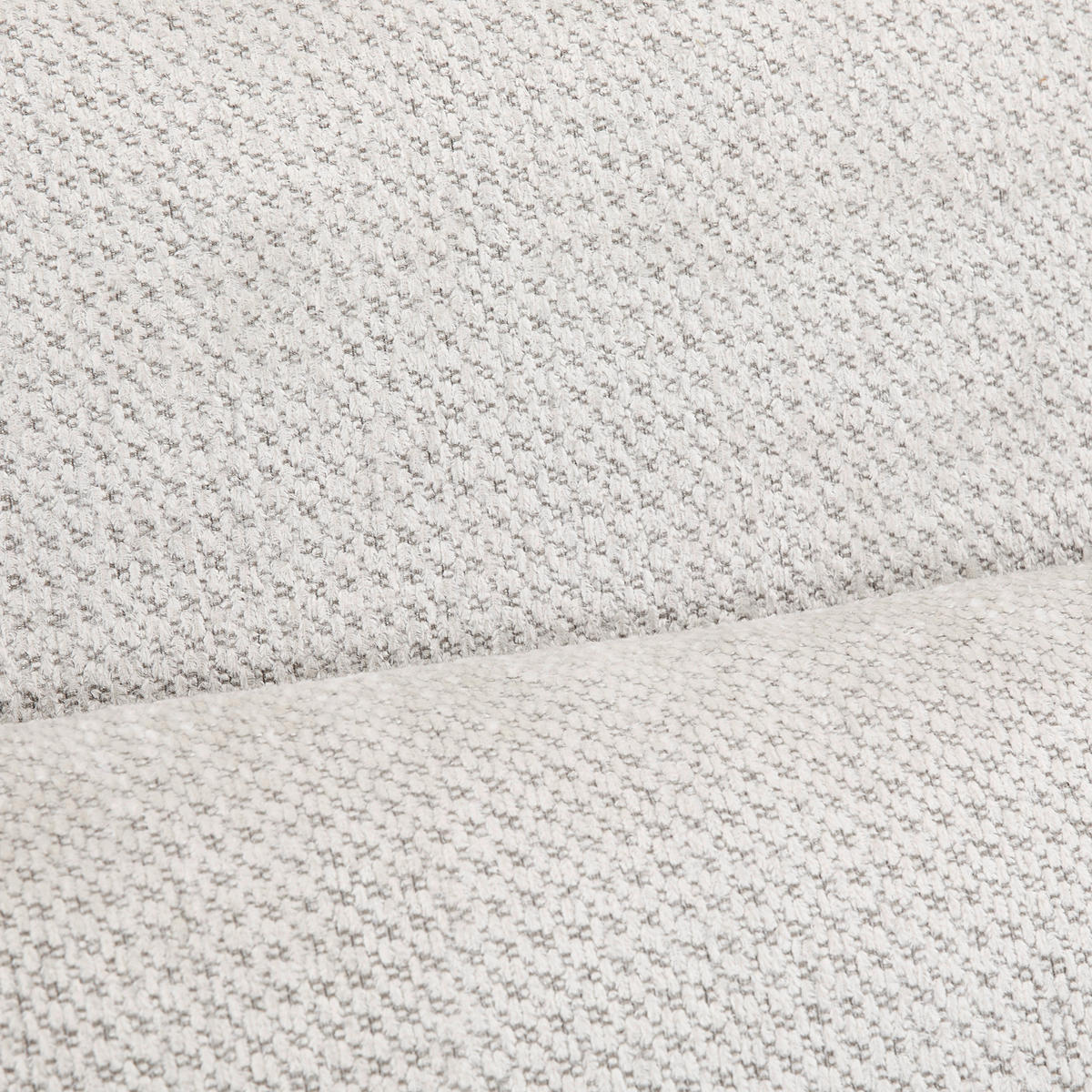 ECKSOFA in Chenille Greige  - Greige/Schwarz, Konventionell, Kunststoff/Textil (314/250cm) - Carryhome