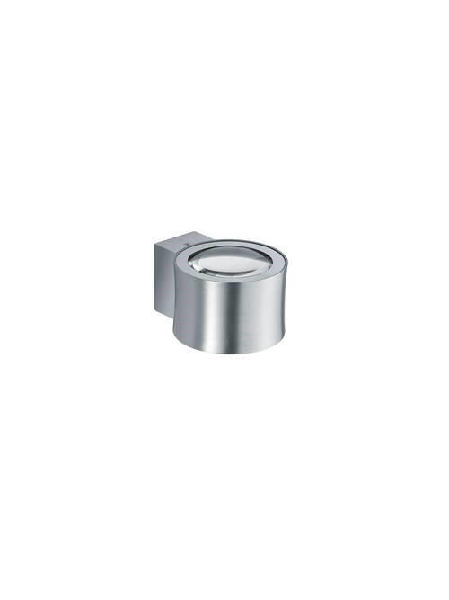 LED-WANDLEUCHTE 12/8/16 cm   - Nickelfarben, Design, Metall (12/8/16cm) - Bankamp