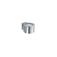 LED-WANDLEUCHTE 12/8/16 cm   - Nickelfarben, Design, Metall (12/8/16cm) - Bankamp