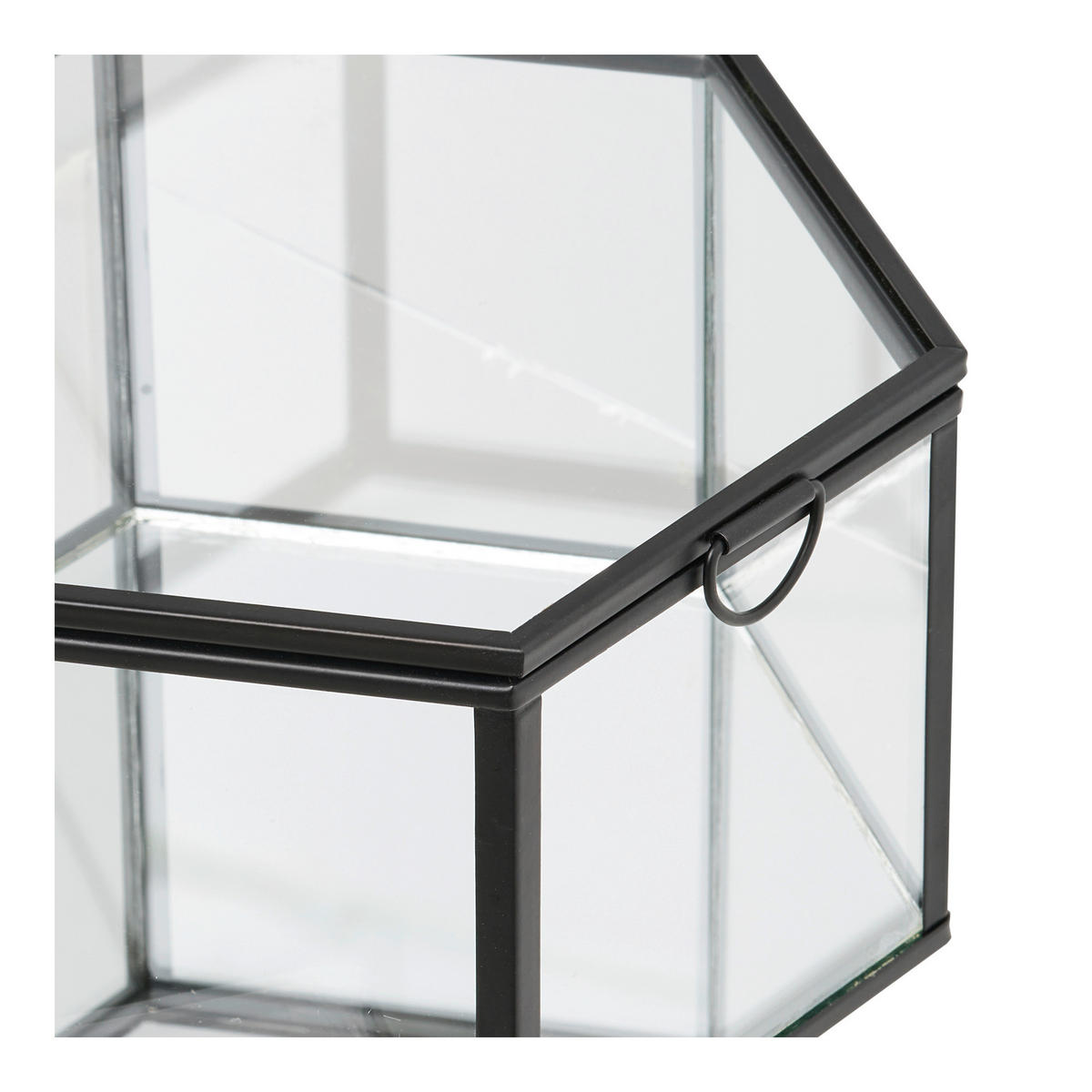 DEKODOSE     - Transparent/Schwarz, Basics, Glas/Metall