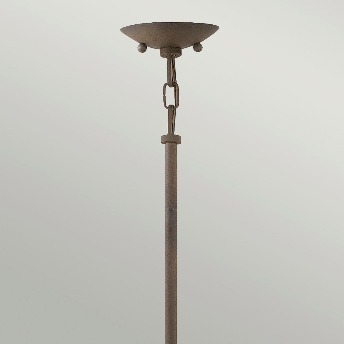 AUSSENHÄNGELEUCHTE - Dunkelgrau, Basics, Glas/Metall (25.4/43.3cm) - Elstead Lighting