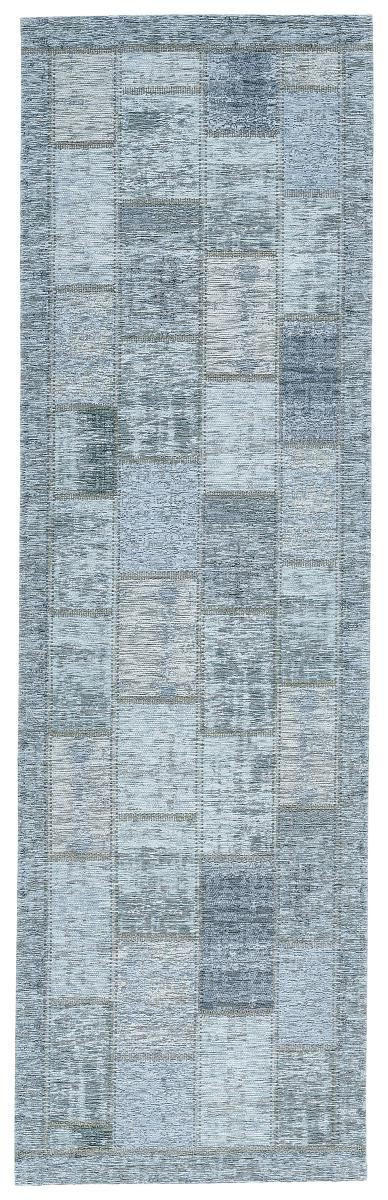 LÄUFER 80/300 cm  - Türkis, Trend, Textil (80/300cm) - Novel