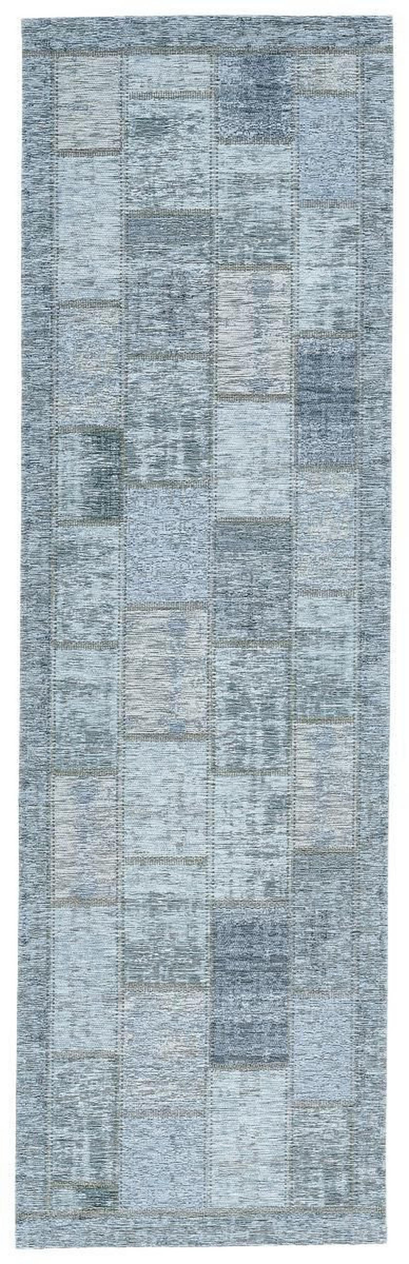 LÄUFER 68/220 cm  - Türkis, Trend, Textil (68/220cm) - Novel