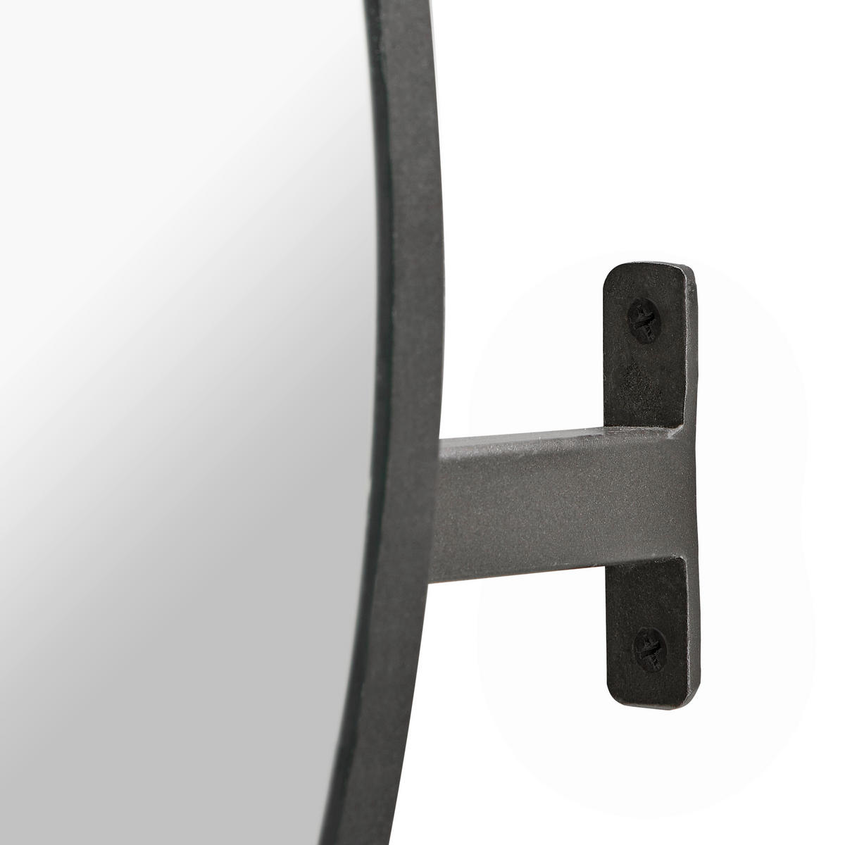 STANDSPIEGEL 60/180/27 cm, Anthrazit  - Anthrazit, Trend, Glas/Metall (60/180/27cm) - Livetastic