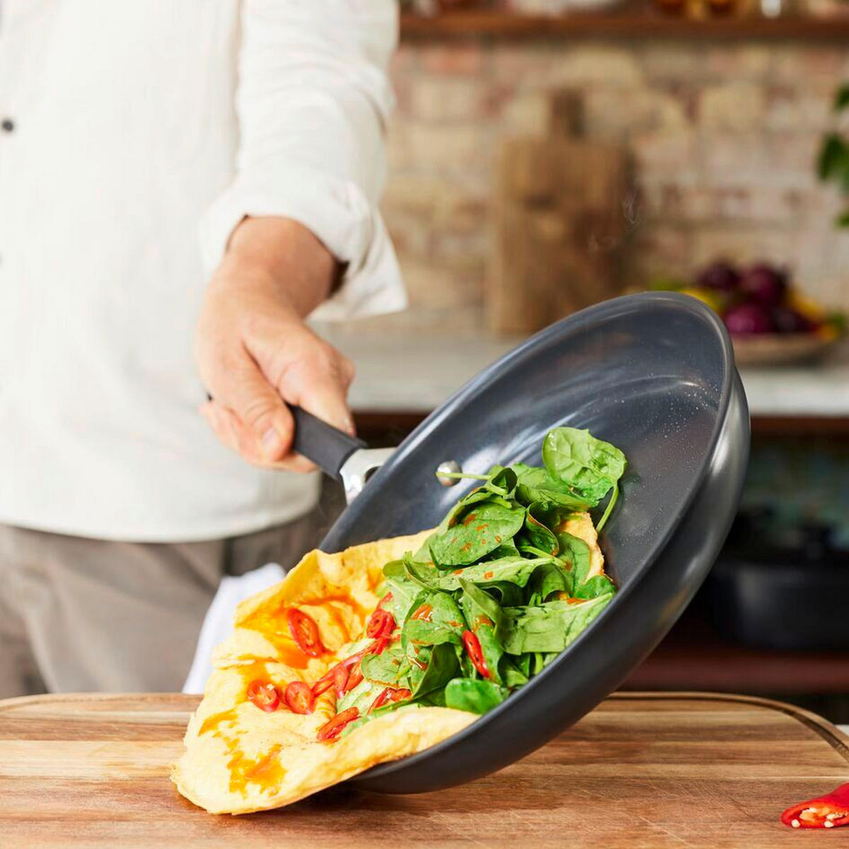GRILLPFANNE 28 cm  - Basics (28cm) - Jamie Oliver