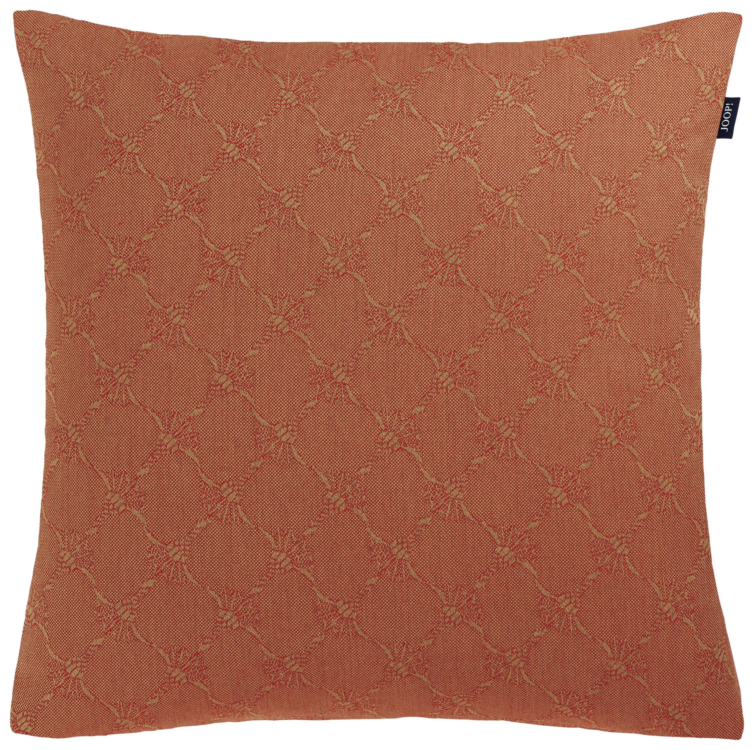 OUTDOOR-KISSEN  - Aprikose, Design, Textil (50/50cm) - Joop!