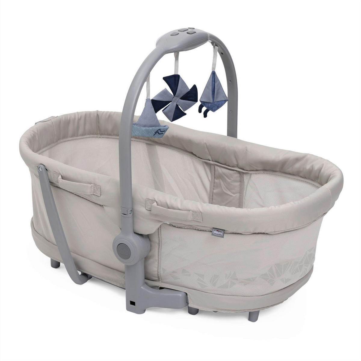 STUBENWAGEN BABY HUG PRO   - Beige, Basics (85/60/88-122cm) - Chicco