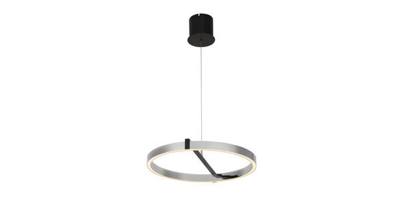 LED-HÄNGELEUCHTE 50/50-200 cm - Klar, Trend, Kunststoff/Metall (50/50-200cm) - Dieter Knoll