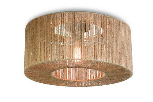 DECKENLEUCHTE  50/22 cm    - Naturfarben, Trend (50/22cm) - Good & Mojo