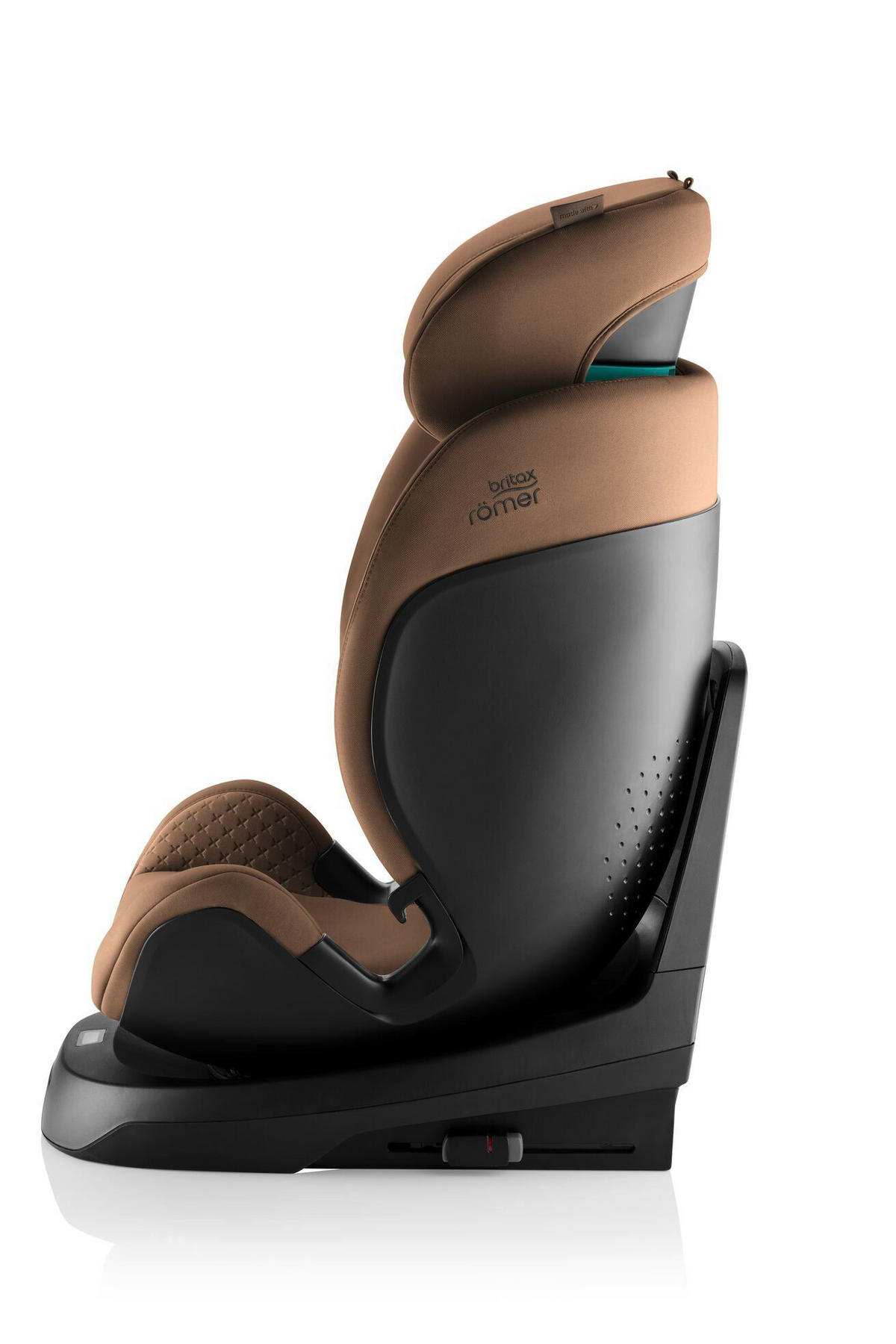 REBOARDER-KINDERSITZ SWIVEL-GROW MAX AIR  - Cognac, Basics, Kunststoff/Textil (44/57/56cm) - Britax Römer