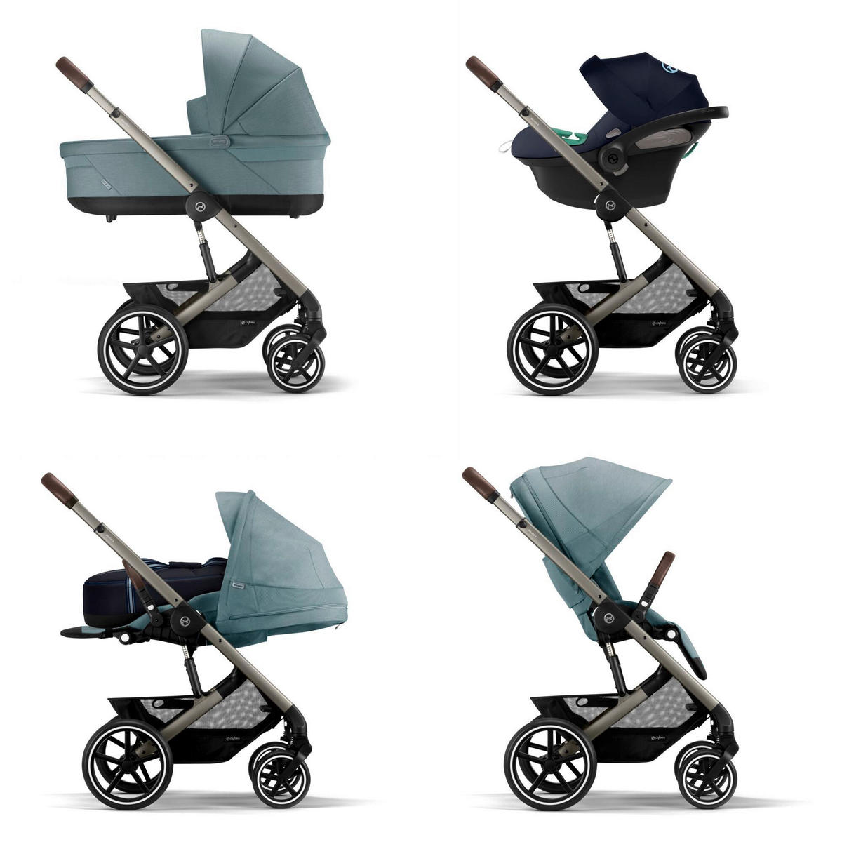 Cybex cheap kinderwagen tasche