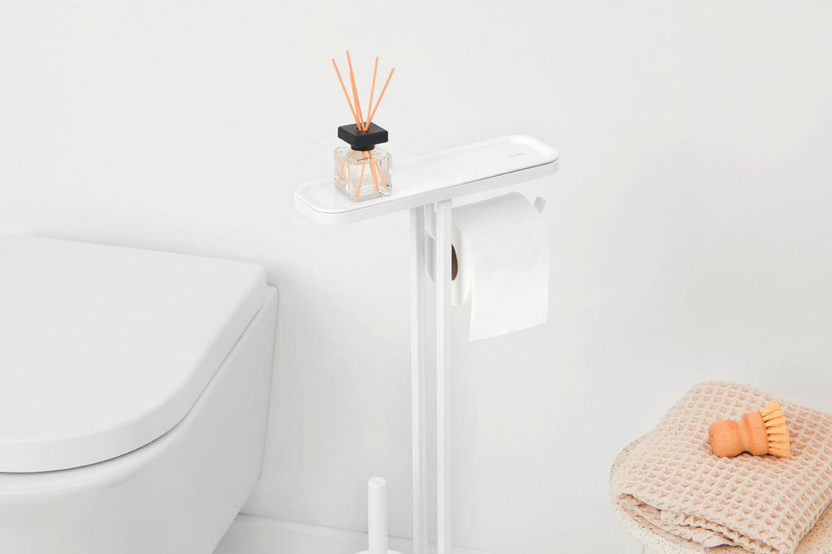 TOALETNA ČETKA    MINDSET  - bijela, Basics, metal/plastika (29/75.2/12.5cm) - Brabantia