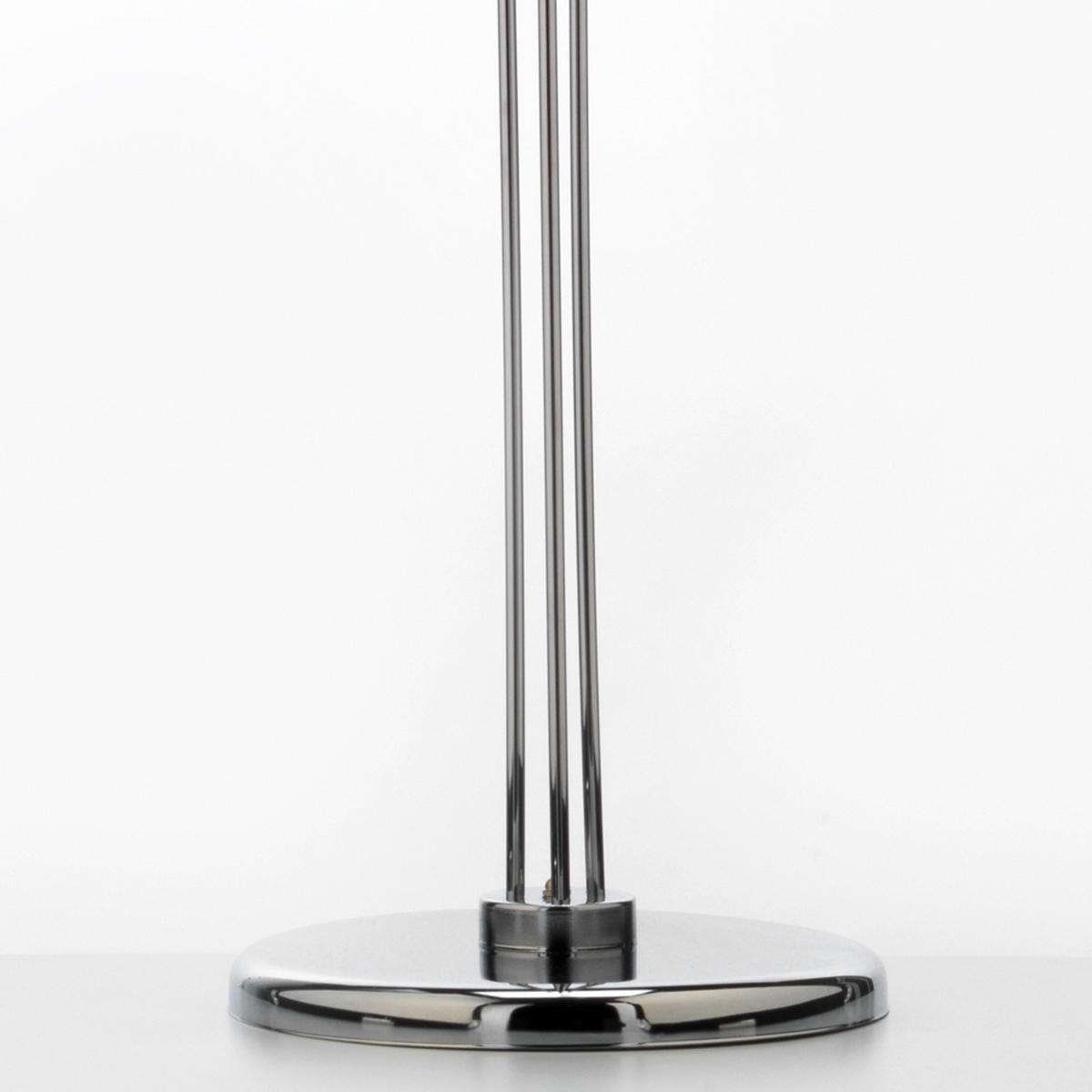 STEHLEUCHTE 55/190 cm    - Chromfarben, Design, Metall (55/190cm)