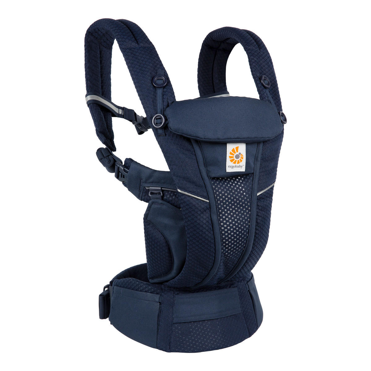 KENGUR NOSILJKA  Omni Breeze  - tamnoplava, Osnovno, tekstil (0,7kg) - Ergo Baby