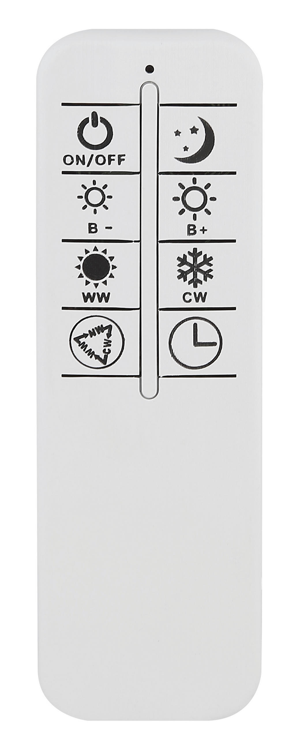 LED-DECKENLEUCHTE Saunders 42,6/42,6/5 cm  - Sandfarben/Opal, Design, Kunststoff/Metall (42,6/42,6/5cm) - Globo