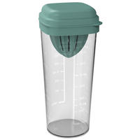 DRESSINGSHAKER LOFT  - Grün, Basics, Kunststoff (1l) - Rotho