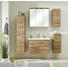 OBERSCHRANK Eichefarben - Chromfarben/Eichefarben, KONVENTIONELL, Glas/Holzwerkstoff (30/70/20cm) - Xora OBERSCHRANK Eichefarben - Chromfarben/Eichefarben, KONVENTIONELL, Glas/Holzwerkstoff (30/70/20cm) - Xora
