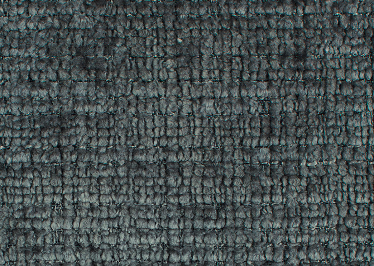 SCHLAFSOFA in Chenille Dunkelgrau  - Dunkelgrau/Schwarz, Konventionell, Textil/Metall (228/75/98cm) - Carryhome