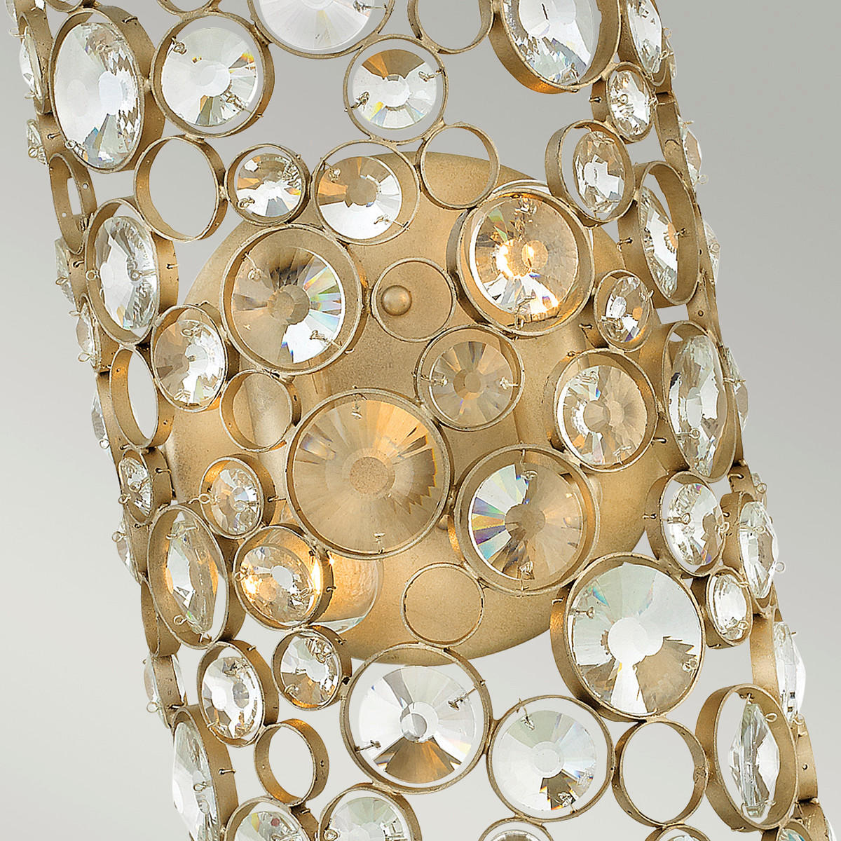 VÄGGLAMPA Elstead Anya 20,3/12,1/35,6 cm   - silver, Klassisk, metall (20,3/12,1/35,6cm) - Elstead Lighting