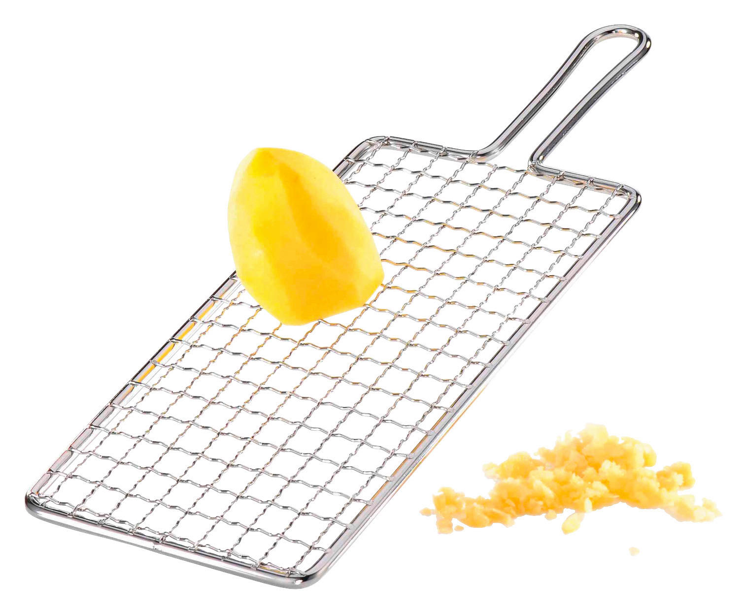 REIBE  - KONVENTIONELL, Metall (31,8/11,5/0,6cm) - Gefu