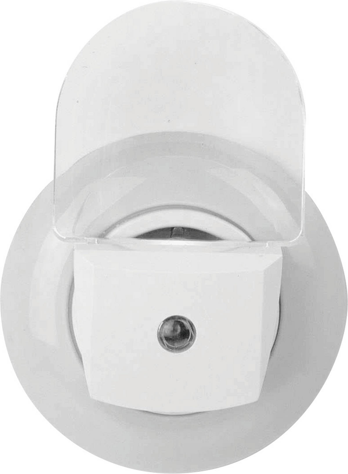KINDER-NACHTLICHT Slim 9,5/5,8/4,5 cm   - Weiß, Basics, Kunststoff (9,5/5,8/4,5cm)
