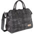 WICKELTASCHE - Beige/Anthrazit, Design, Textil (40/30/35cm) - Jimmylee WICKELTASCHE - Beige/Anthrazit, Design, Textil (40/30/35cm) - Jimmylee