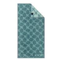 HANDTUCH CORNFLOWER Jadegrün  - Jadegrün, Basics, Textil (50/100cm) - Joop!