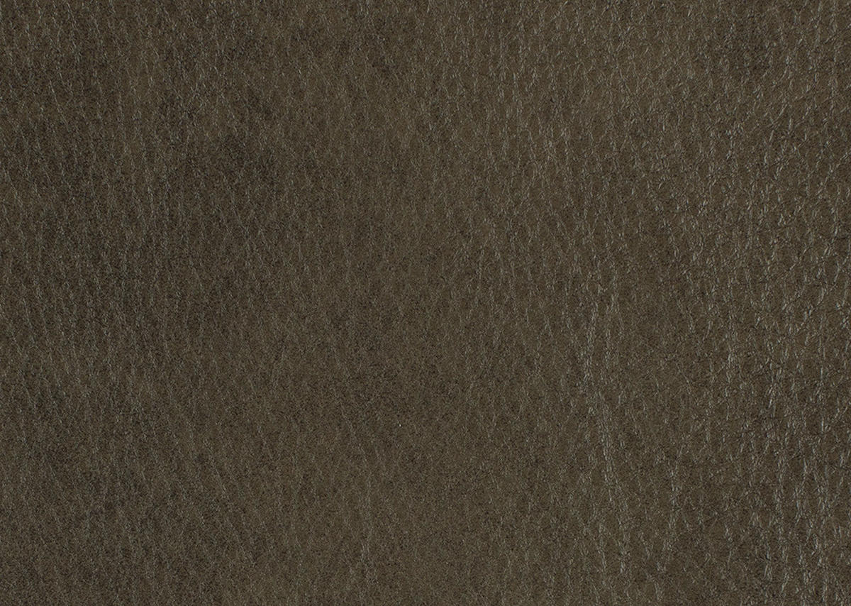 ECKSOFA in Echtleder Dunkelgrün  - Dunkelgrün/Schwarz, Design, Leder/Metall (340/272cm) - W.Schillig